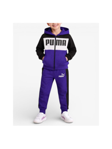 PUMA Minicats Colorblock Suit Blue