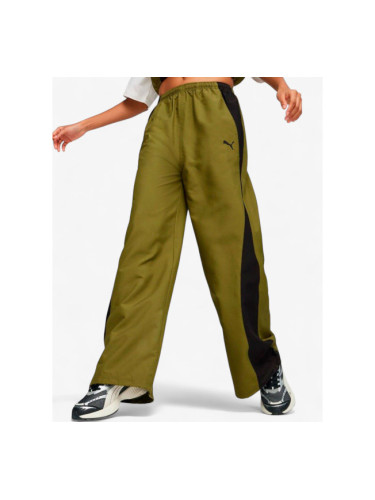 PUMA Dare To Relaxed Parachute Pants Green