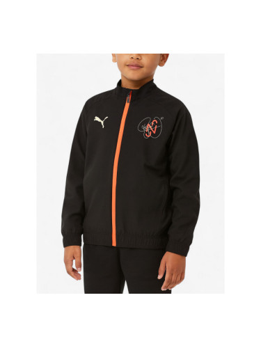 PUMA x Neymar Jr Diamond Woven Jacket Black