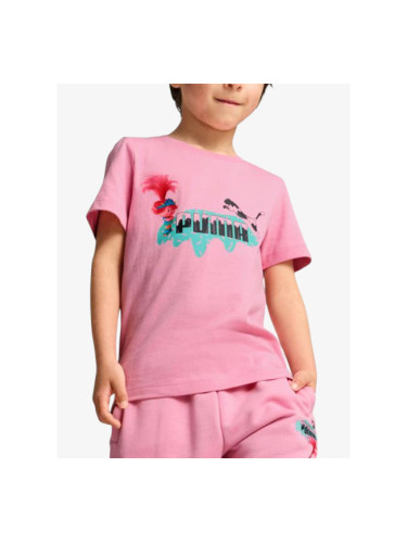 PUMA x Trolls Tee Pink
