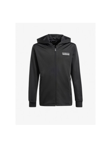 ADIDAS Originals Adibreak Full-Zip Hoodie Black