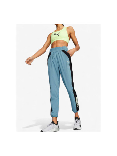 PUMA Fit Woven Jogger Pants Blue