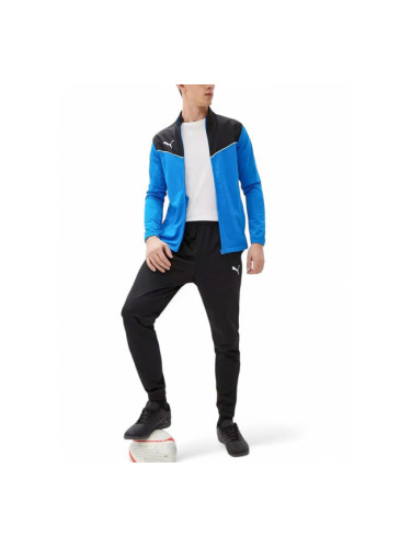 PUMA IndividualRISE Tracksuit Blue/Black