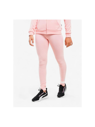 PUMA Essentials Logo Leggings Pink