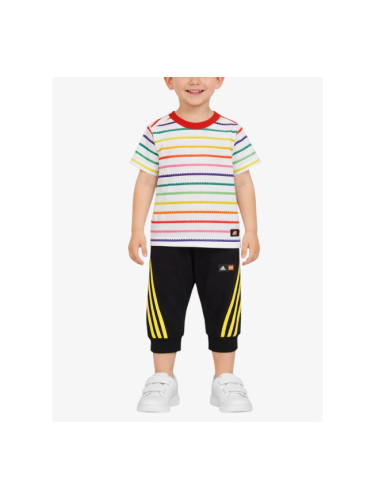 ADIDAS x Classic Lego Tee And 3/4 Pants Set White/Multi