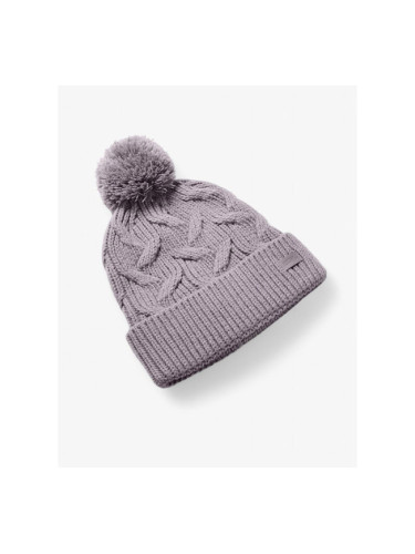 UNDER ARMOUR Around Town Pom Beanie Purple