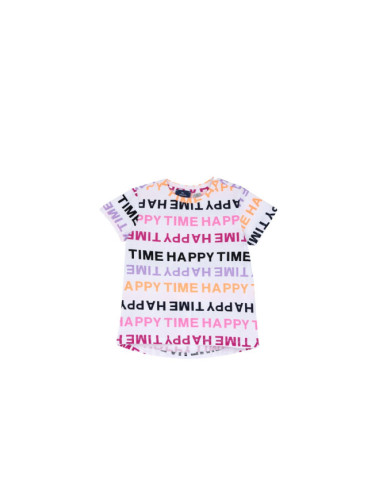 CHICCO Girls Tee White/Pink