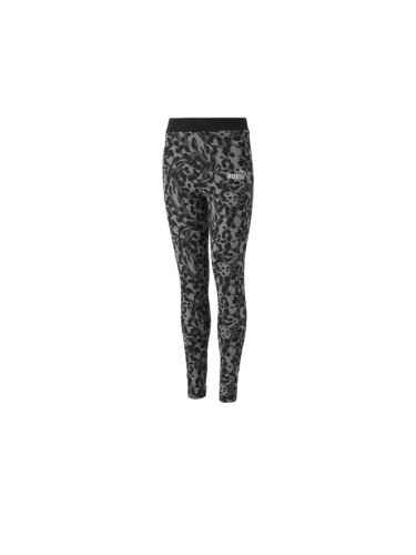 PUMA Alpha All Over Printed Leggings Black/Grey