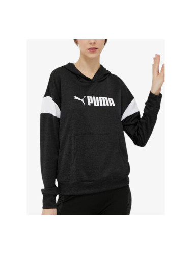 PUMA Fit Tech Knit Hoodie Black