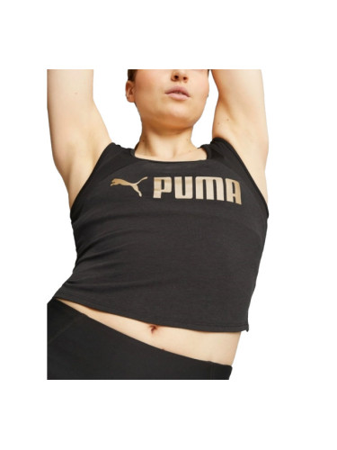 PUMA Fit Training Skimmer Tank Top Black