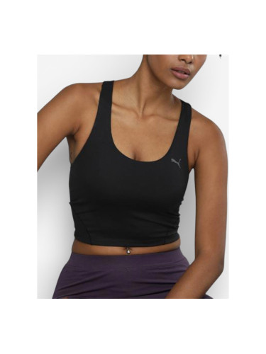 PUMA Studio Foundation Yoga Top Black