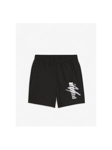 PUMA Essentials Logo Lab Shorts Black