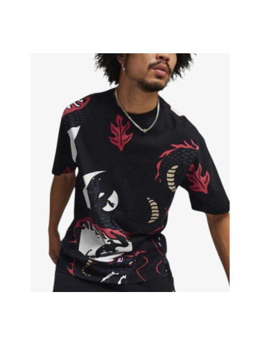 PUMA x Staple All Over Print Tee Black