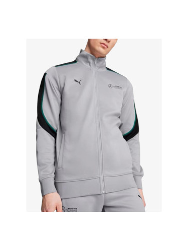 PUMA x Mercedes-AMG Petronas Formula 1 MT7+ Track Jacket Grey