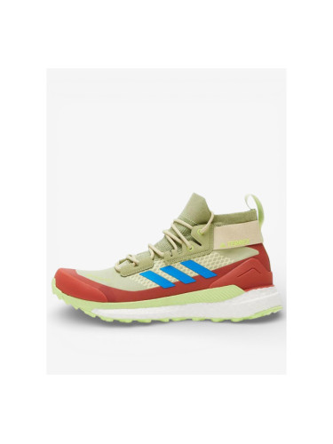ADIDAS Terrex Free Hiker Gore-Tex Shoes Green/Red 