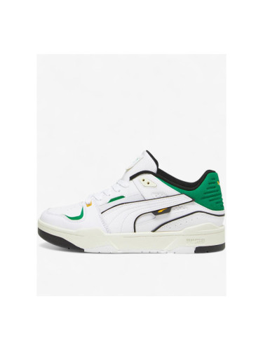 PUMA Slipstream Basketball Shoes White/Green
