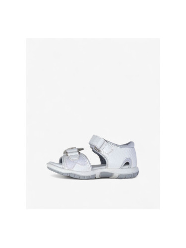 CHICCO Girls Sandals White/Silver