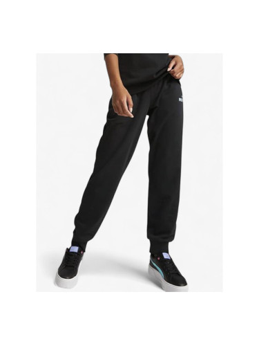 PUMA Essentials+ Metallic Pants Black