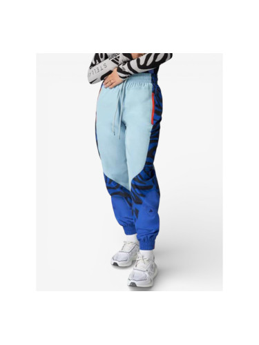 ADIDAS х Stella McCartney Printed Woven Track Pants Blue