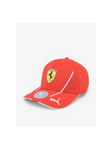 PUMA x Scuderia Ferrari Charles Leclerc Team Baseball Cap Red