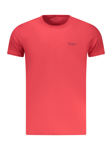 Мъжка червена тениска Pepe Jeans