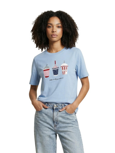 Само дамска тениска