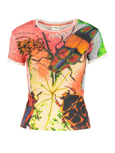 Дамска тениска с къс ръкав Desigual