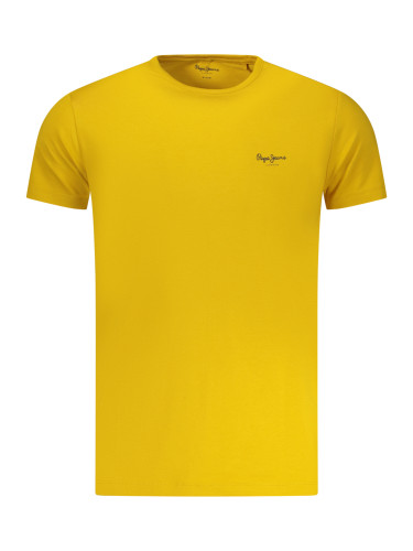 Жълта тениска Pepe Jeans