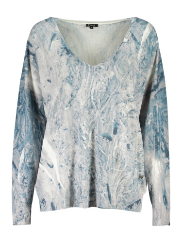 Синя блуза Desigual