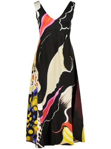 Дълга черна рокля Desigual