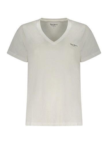 Дамска бяла тениска Pepe Jeans