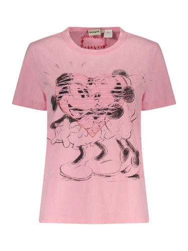 Тениска с къс ръкав Desigual