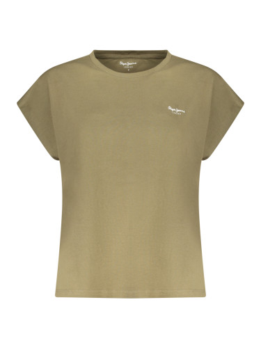 Зелена тениска с къс ръкав Pepe Jeans