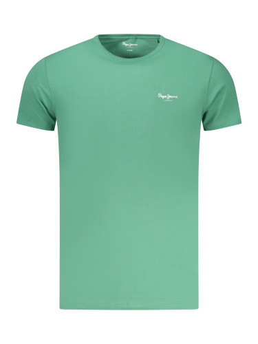 Тениска с къс ръкав Pepe Jeans - зелена