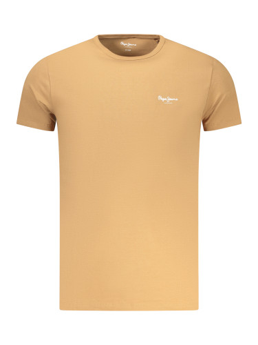 Кафява тениска Pepe Jeans