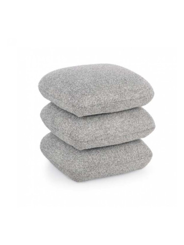 Сив пуф Antara Grey