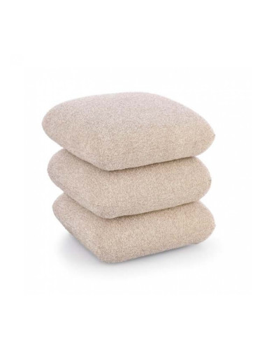Бежов пуф Antara Beige