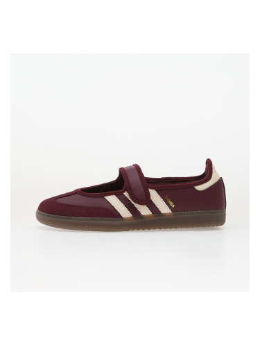 Сникърси adidas Samba Jane W Maroon/ Crew White/ Gold Metallic EUR 37 1/3