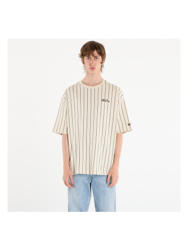 Тениска New Era Pinstripe Os Tee UNISEX Light Cream L