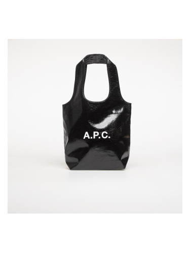 Чанта A.P.C. Small Tote Bag Black Universal