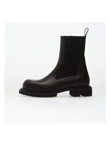 Обувки Rick Owens DRKSHDW Leather Boots - Beatle Gabe Black 9