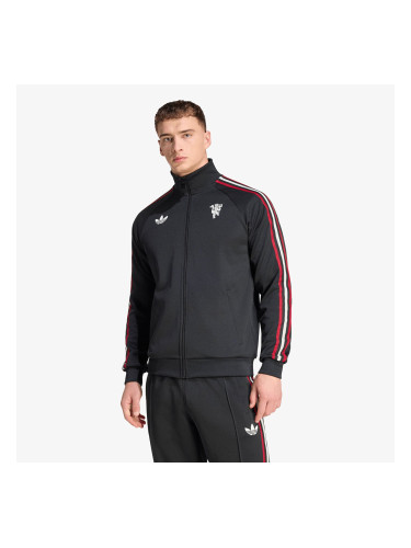 Суитшърт adidas Manchester United Originals Track Top Black XXL
