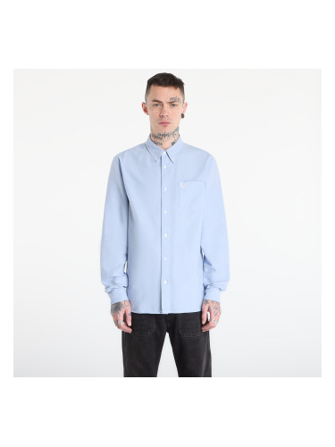Риза FRED PERRY Oxford Shirt Light Smoke L