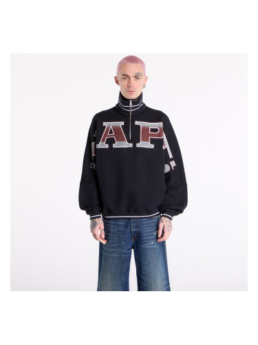 Суитшърт Napapijri x PDF French Terry Sweatshirt Black L