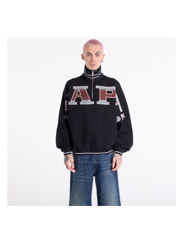 Суитшърт Napapijri x PDF French Terry Sweatshirt Black M