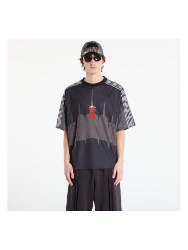 Джърси Umbro by SlamJam History Tape Kit Black/ Red Anthracite S