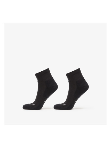Чорапи On Core Run Sock Mid 2-Pack Black L