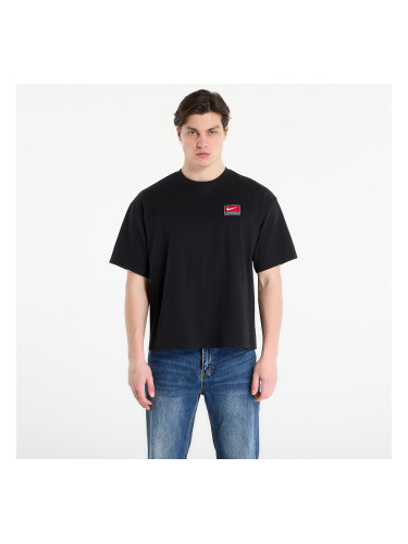 Тениска Nike Life Men's Short-Sleeve Boxy Knit Top Black S