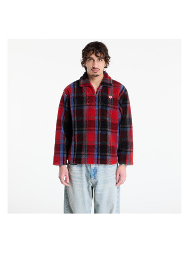 Суитшърт HUMAN MADE Fleece Pullover UNISEX Red L