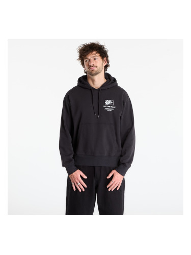 Суитшърт Vans Stacked Hi Pullover Black/ White M